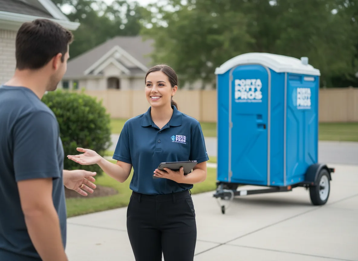Porta Potty Rental Winfield, TN FAQs